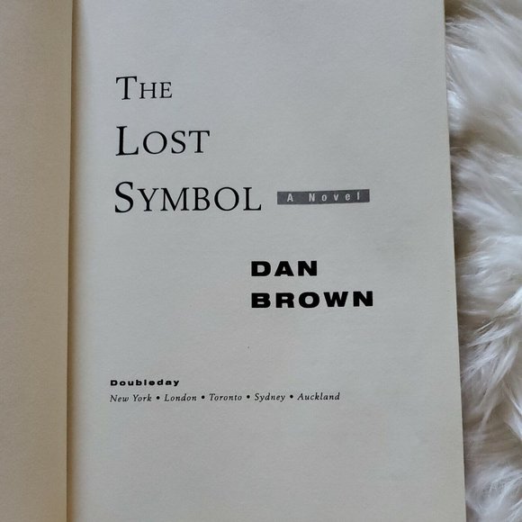 The Lost Symbol by Dan Brown 2009 HC DJ First Edition - Picture 7 of 10